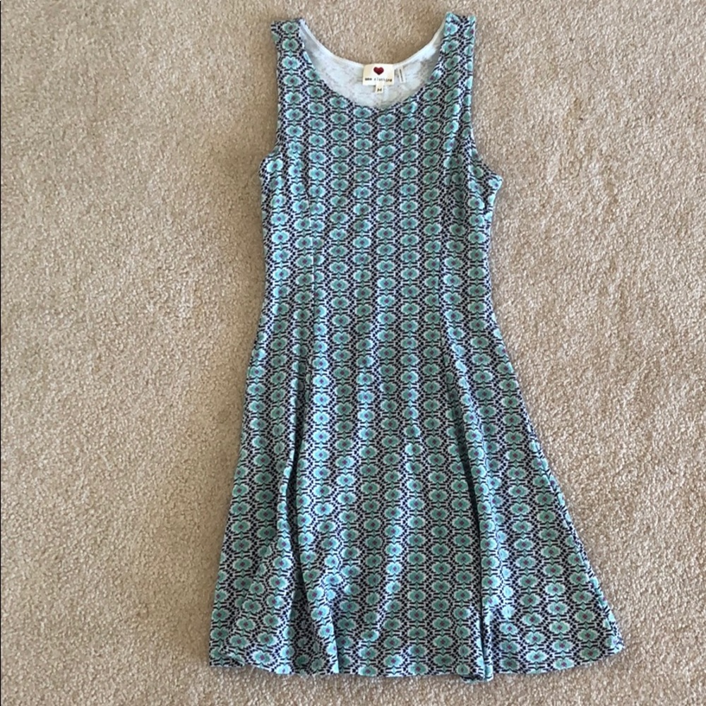 Patterned dress
